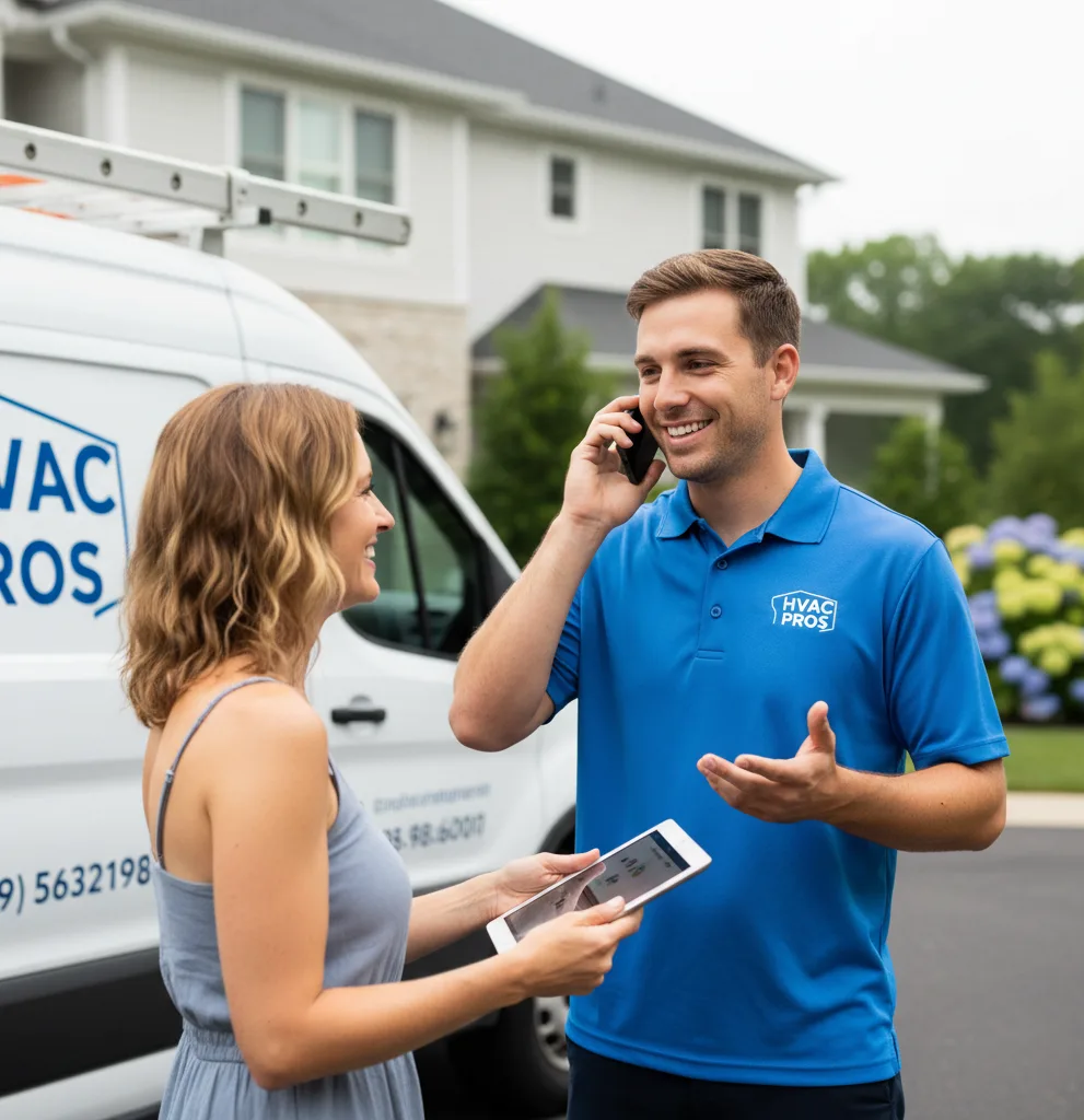 Cobra HVAC customer support in Needmore