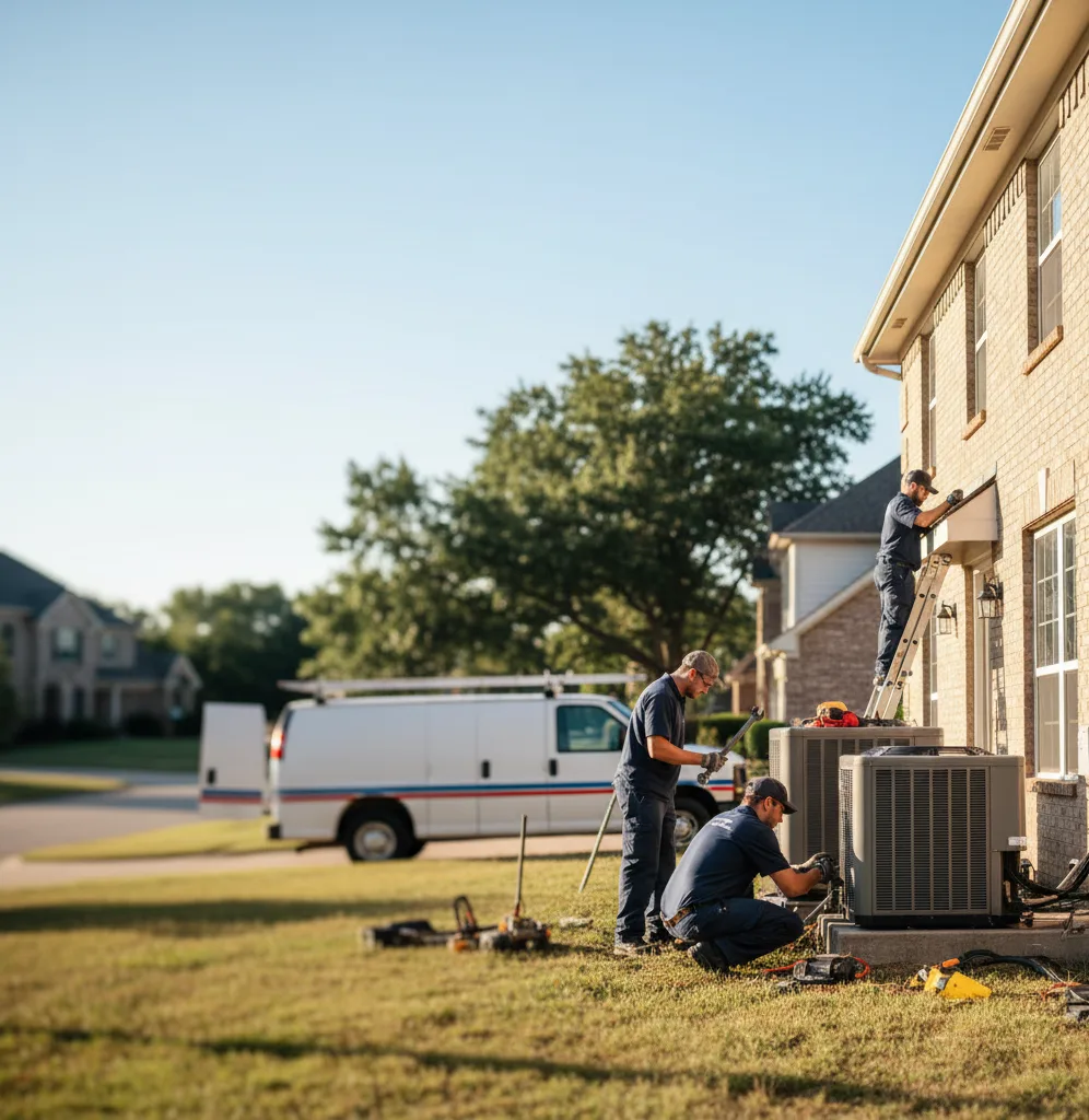 HVAC Repair in Needmore